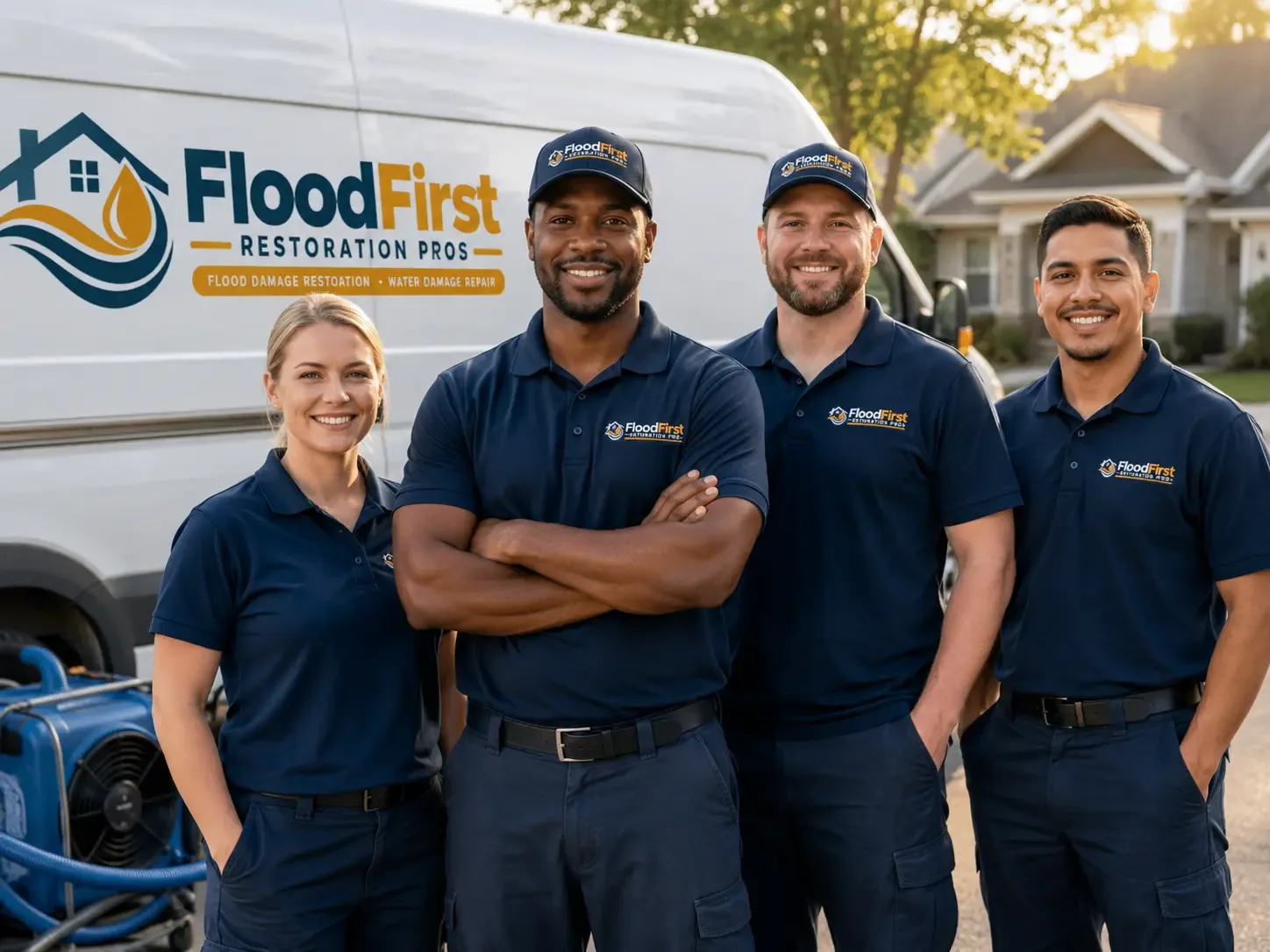 Flood Damage Restoration company in Bridgman, MI