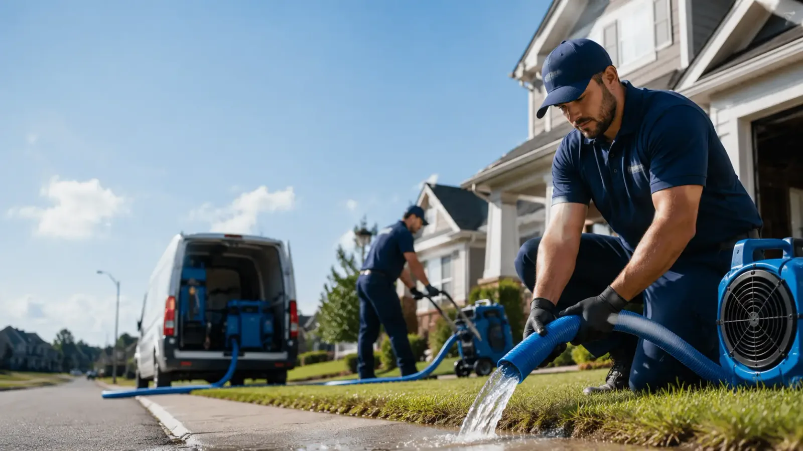 Flood Damage Restoration in Bridgman, MI